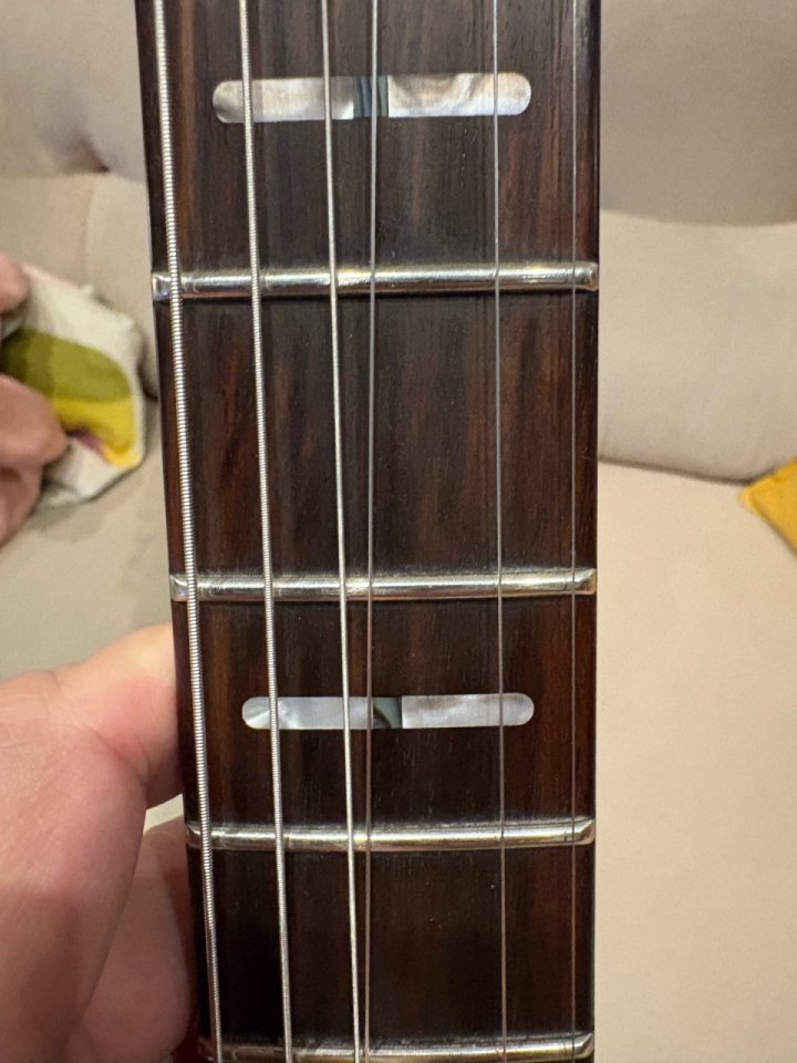 Guitarra Sire M7TM P90 pink, no cambios. Vendo para financiar nuevo instrumento.