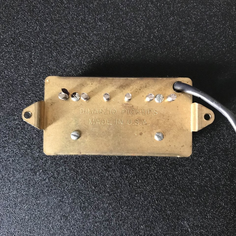 Pastilla Dimarzio PAF años ‘80s