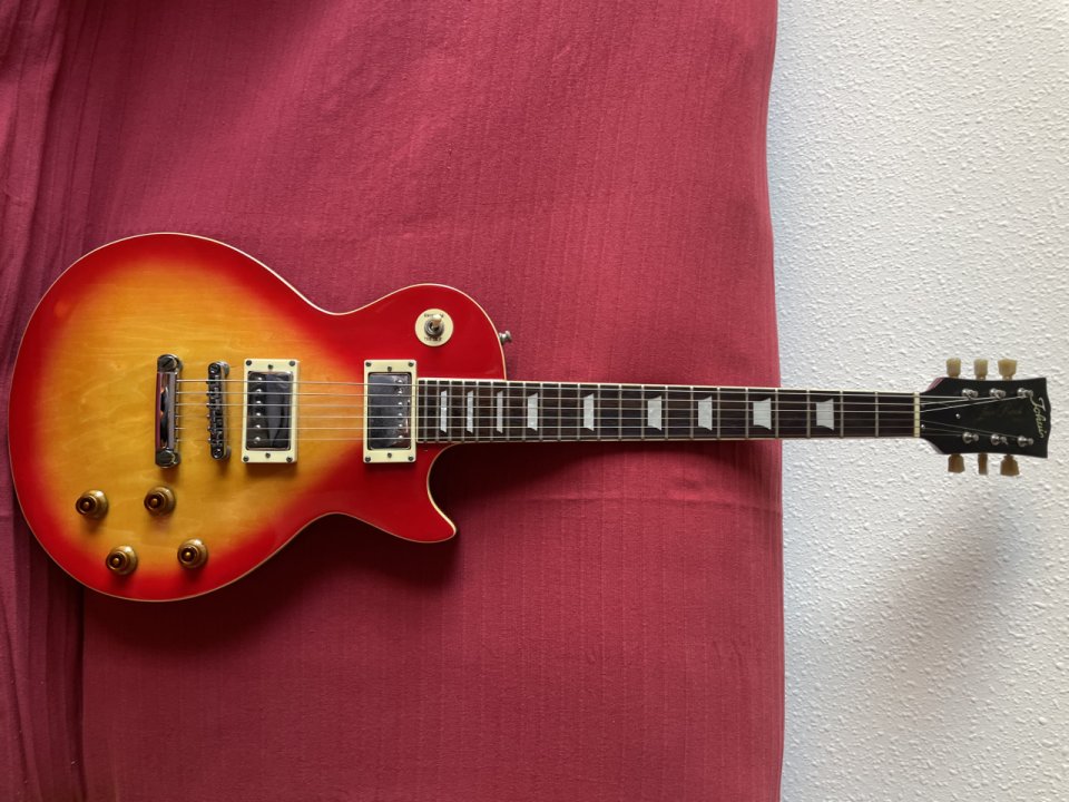 Tokai Love Rock + funda