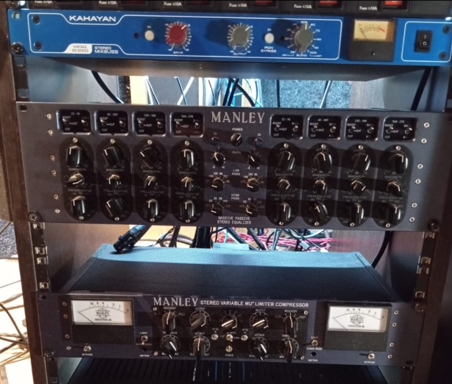 Manley Massive Passive Stereo EQ (Versión Estándar) de segunda mano · Foto 1 de 2 · Asturias · 3950 €