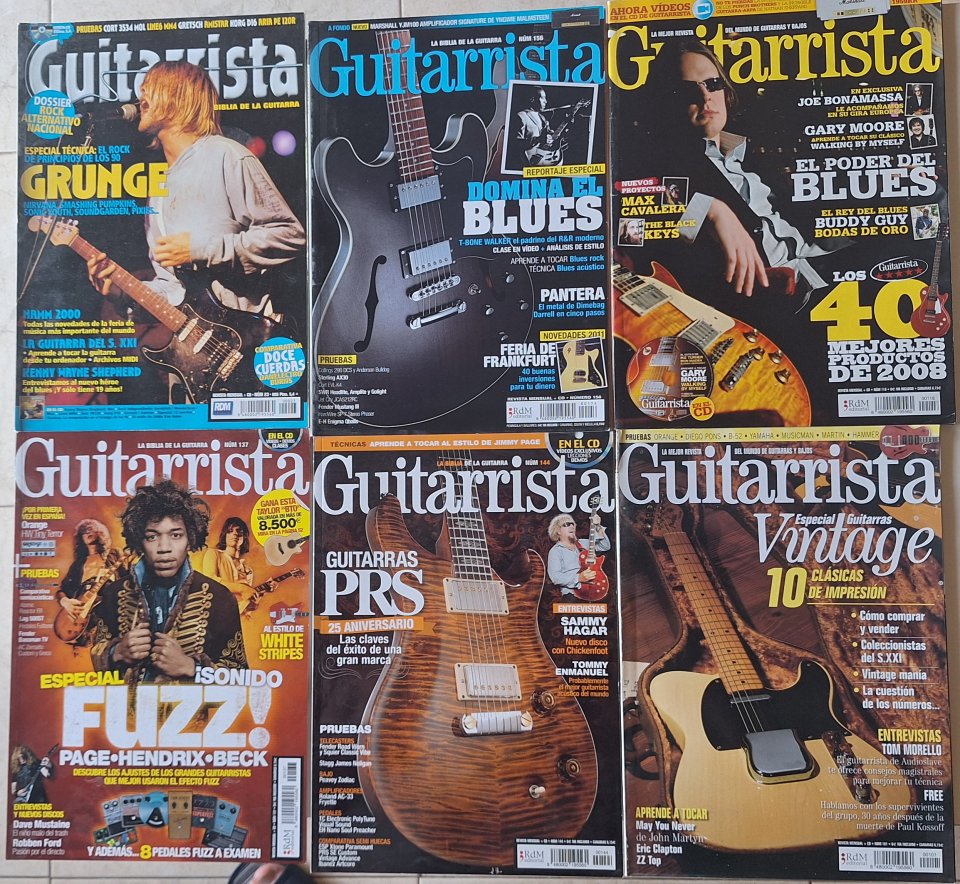 Lote de revistes con sus correspondientes CDs de segunda mano · Foto 1 de 6 · Barcelona · 50 €