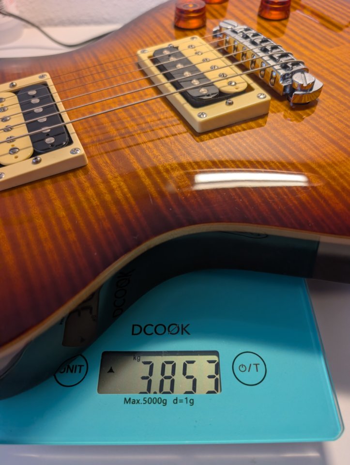PRS SE 245 de segunda mano · Foto 7 de 10 · Alicante · 490 €