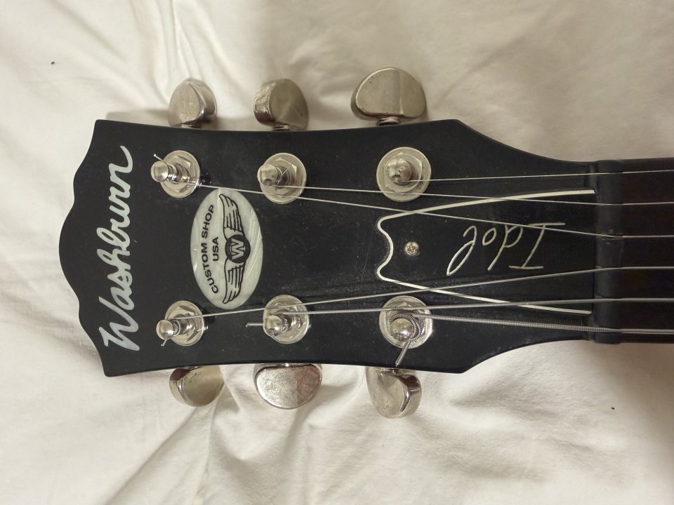 Washburn Idol Custom Shop USA de segunda mano · Foto 6 de 10 · Madrid · 1300 €