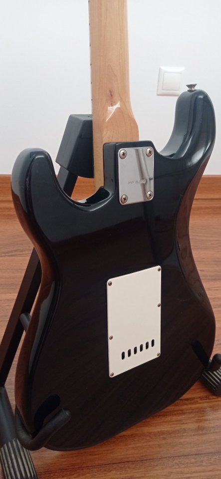Guitarra eléctrica Fairmont Japón años 80 de segunda mano · Foto 8 de 10 · Cuenca · 160 €