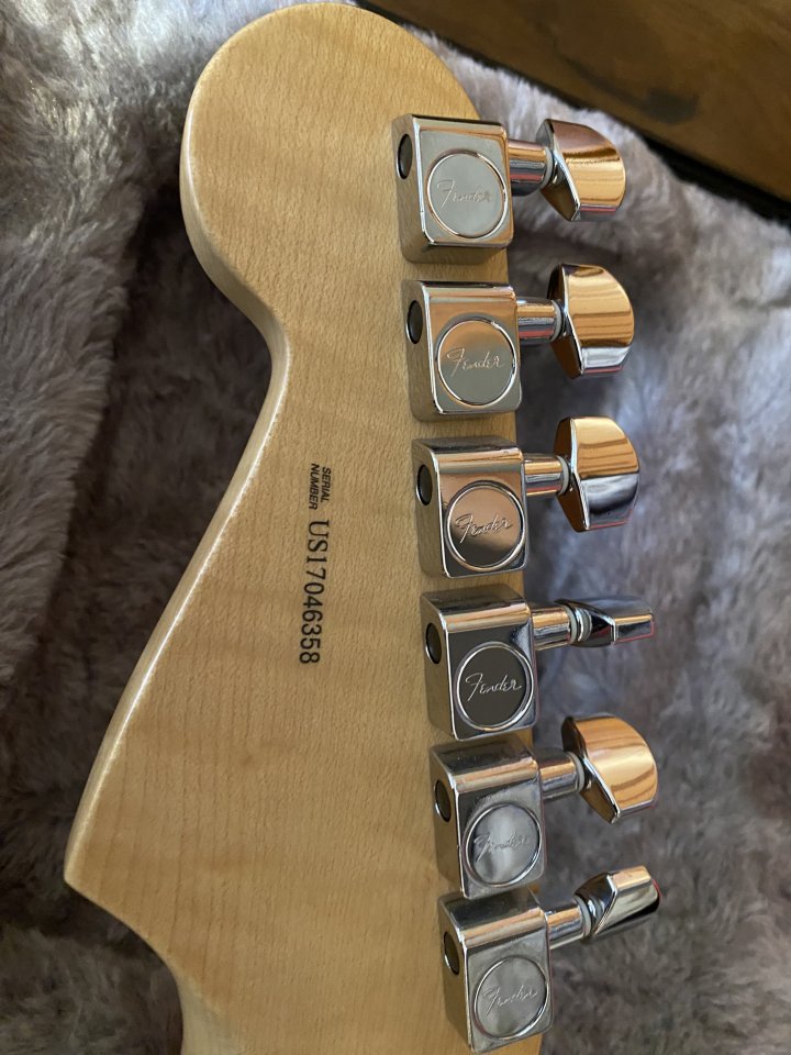 Fender Stratocaster American Professional Violin Burst (Ltd Ed 2017) de segunda mano · Foto 4 de 10 · Illes Balears · 2000 €