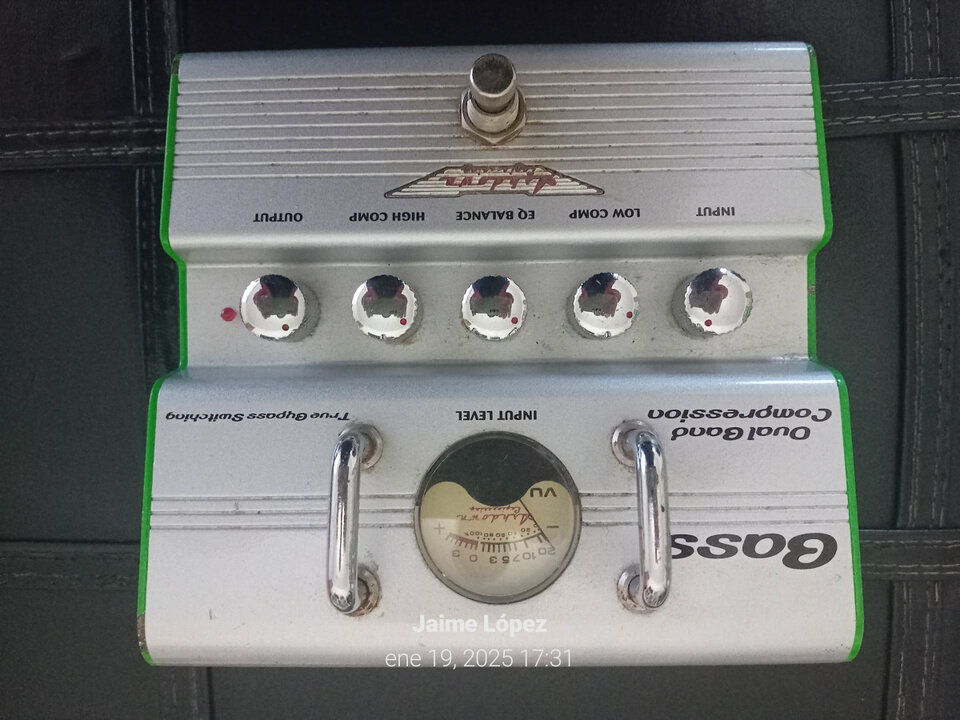 Ashdown Bass Dual Band Compression