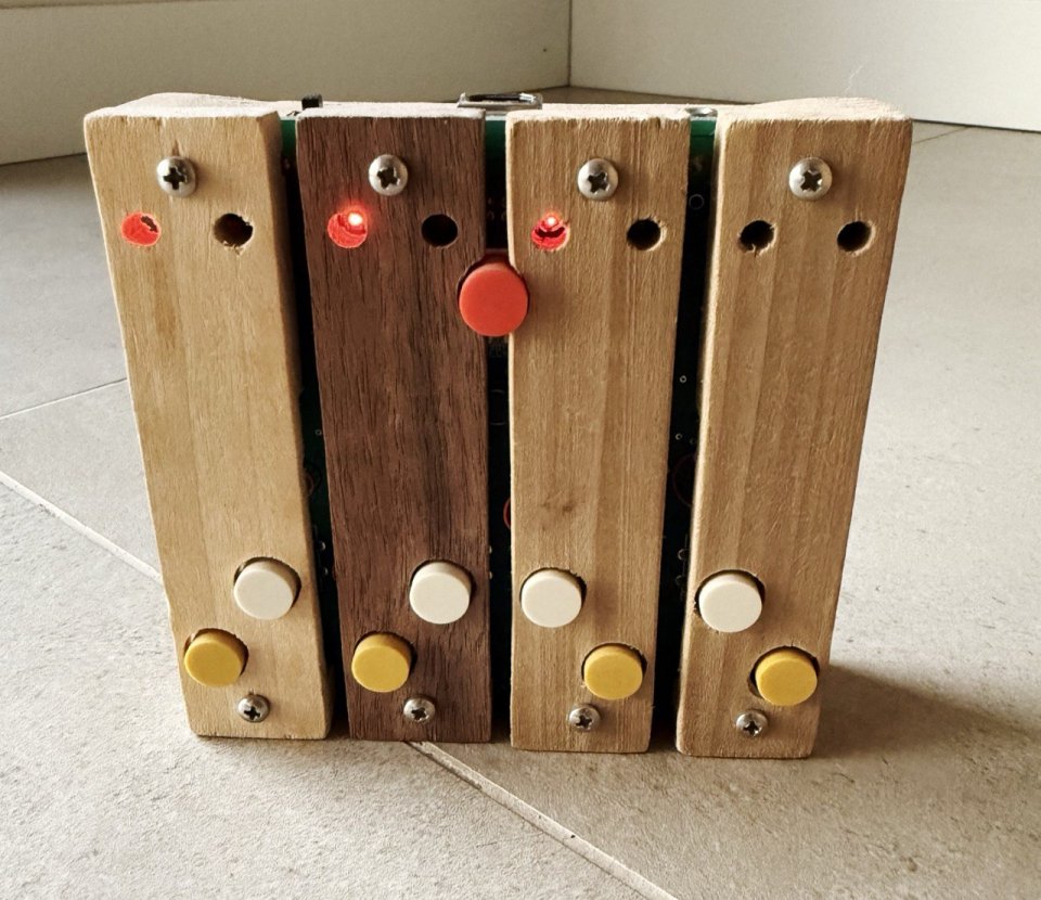 Sintetizador Ciat-Lonbarde Shnth (shbobo)