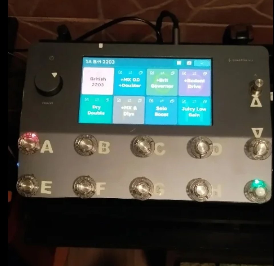 Neural DSP Quad Cortex