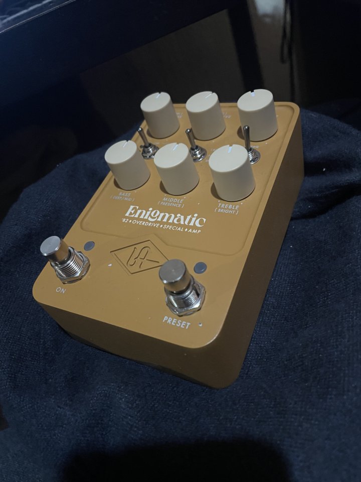 Universal Audio Enigmatic