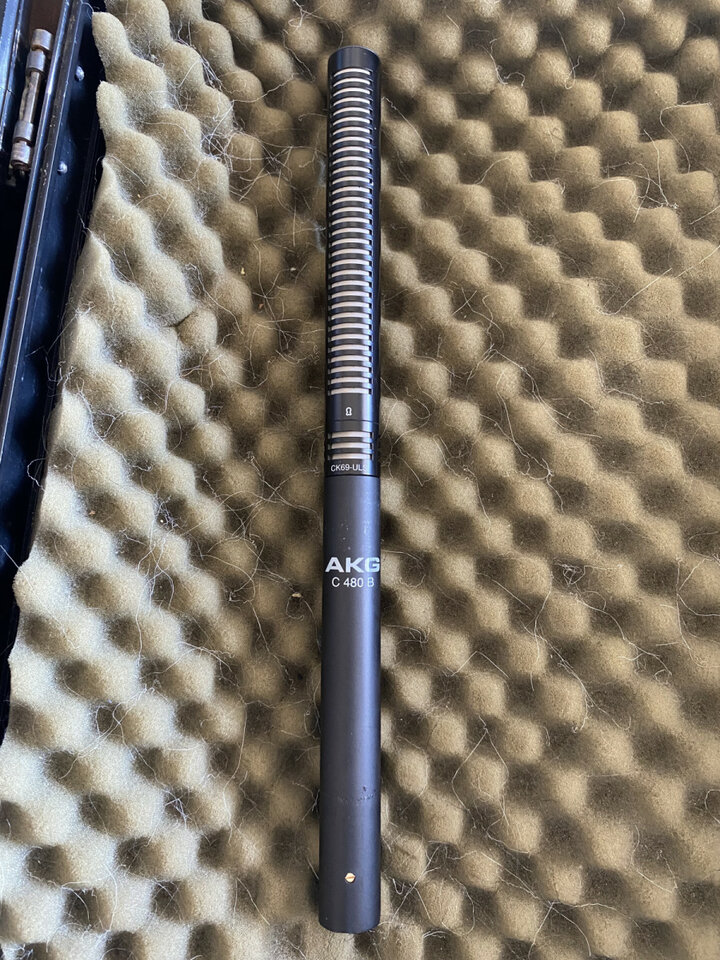 Micro cañón AKG CK-69 C-480B ULS