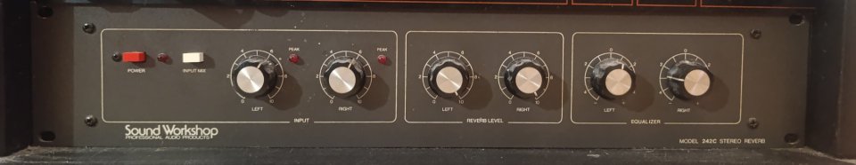 Sound Workshop Model 242C