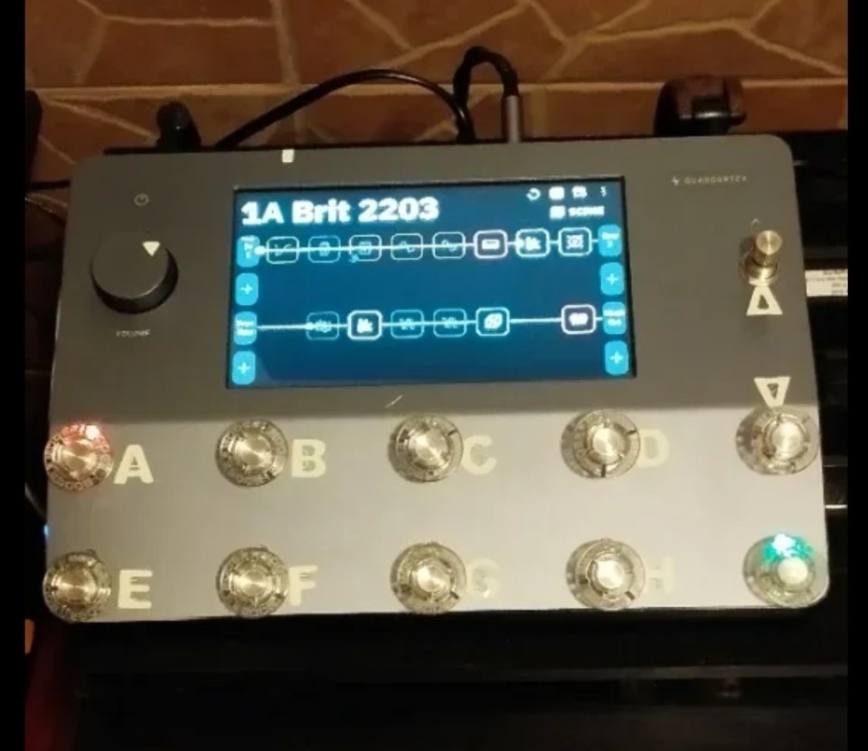 Neural DSP Quad Cortex