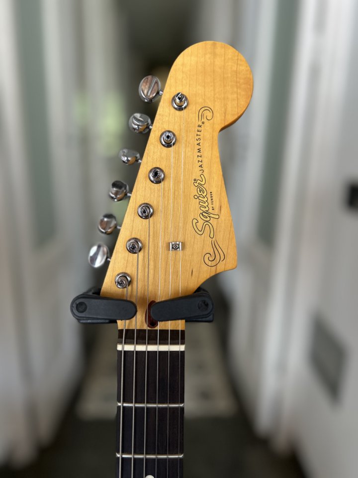 Squier J Mascis Jazzmaster de segunda mano · Foto 7 de 10 · Barcelona · 450 €