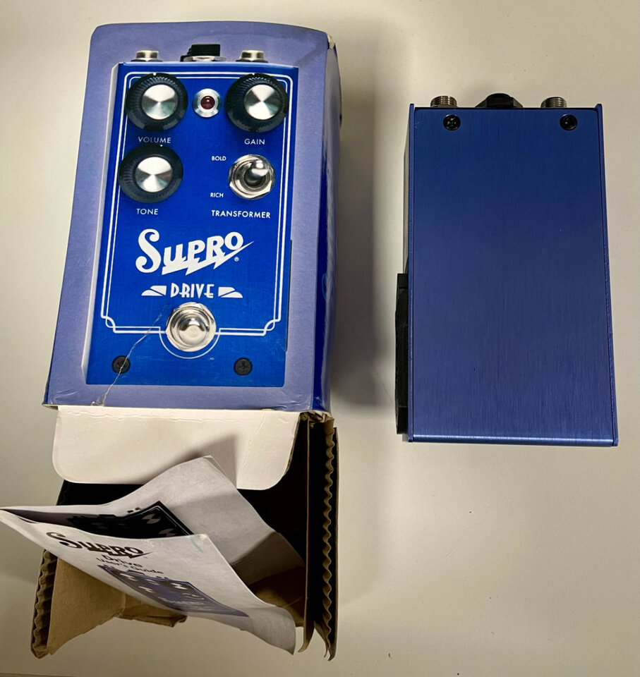 Supro 1305 Drive Overdrive Pedal