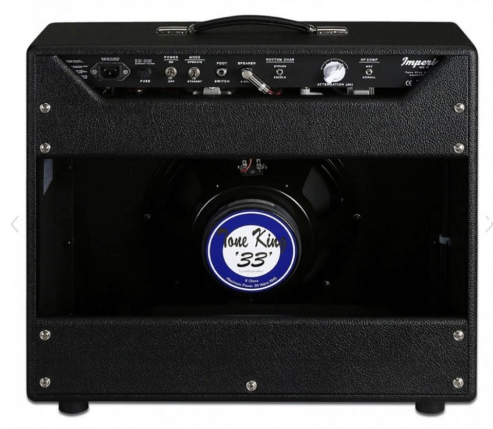 Tone King Imperial MkII de segunda mano · Foto 2 de 2 · SC Tenerife · 2100 €