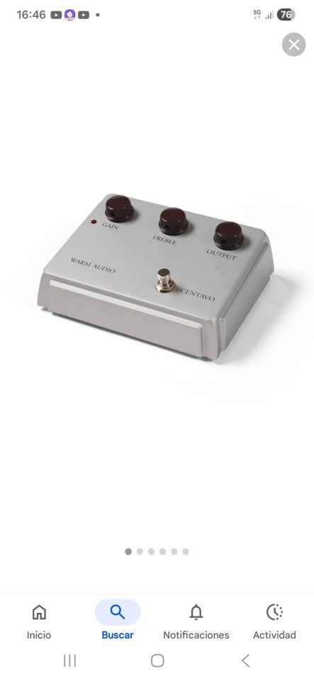 Warm Audio Centavo Silver Edtion