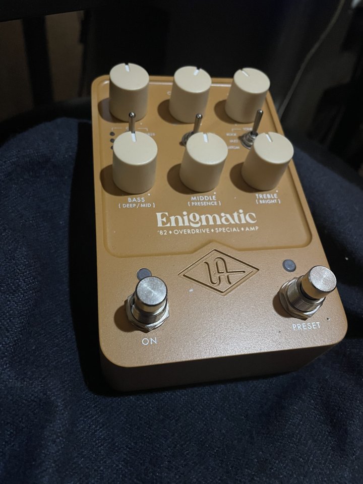 Universal Audio Enigmatic