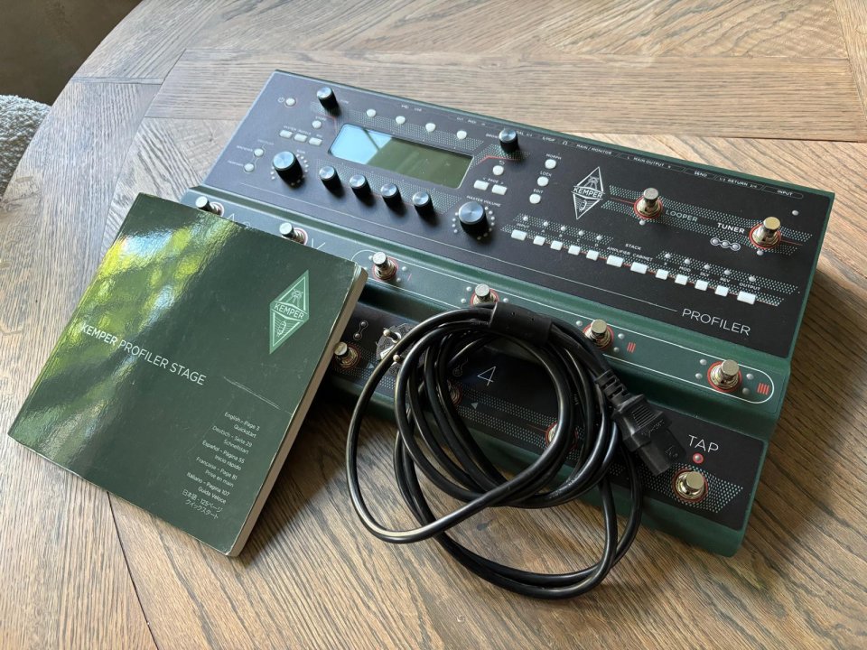 Kemper Profiler Stage de segunda mano · Foto 4 de 7 · Madrid · 950 €