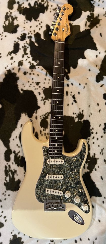 Fender stratocaster american standard 2008 de segunda mano · Foto 2 de 2 · Illes Balears · 1350 €