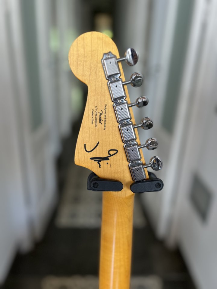 Squier J Mascis Jazzmaster de segunda mano · Foto 8 de 10 · Barcelona · 450 €