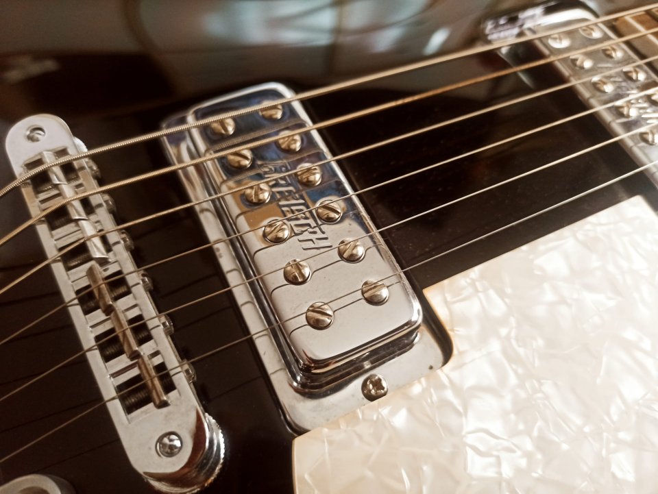 GRETSCH Electromatic G5235T Pro Jet Bigsby Black 2006 de segunda mano · Foto 9 de 10 · Sevilla · 370 €