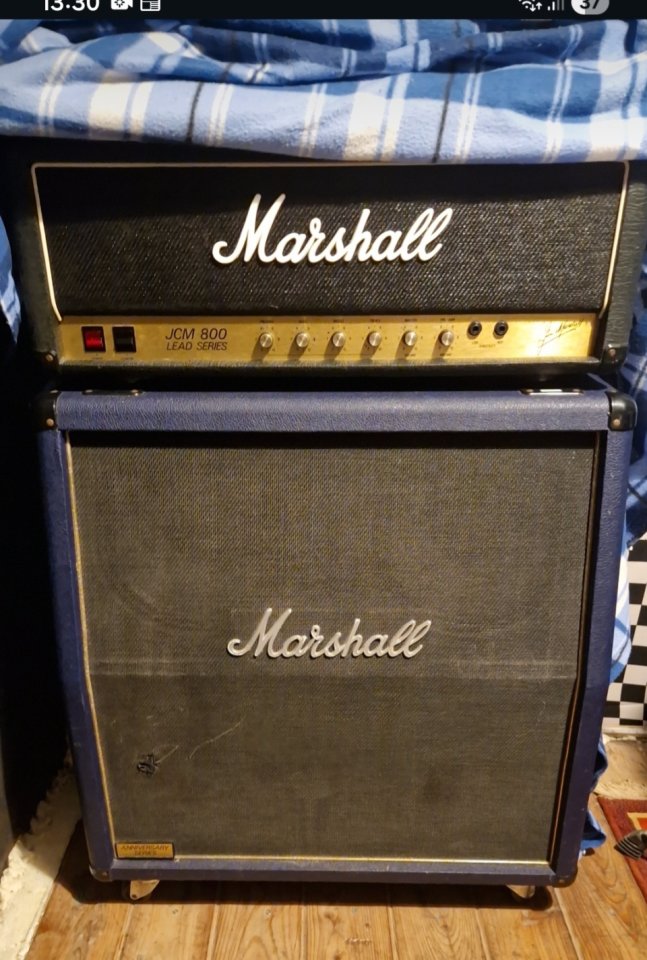 Pantalla marshall del 92 anniversary series en azul de segunda mano · Foto 1 de 2 · Cantabria · 350 €