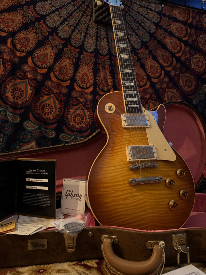 Gibson Les Paul 1959 VOS NUEVA !!!