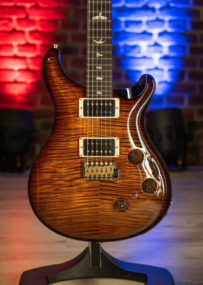 PRS Custom 24 Piezo 10 Top nueva.