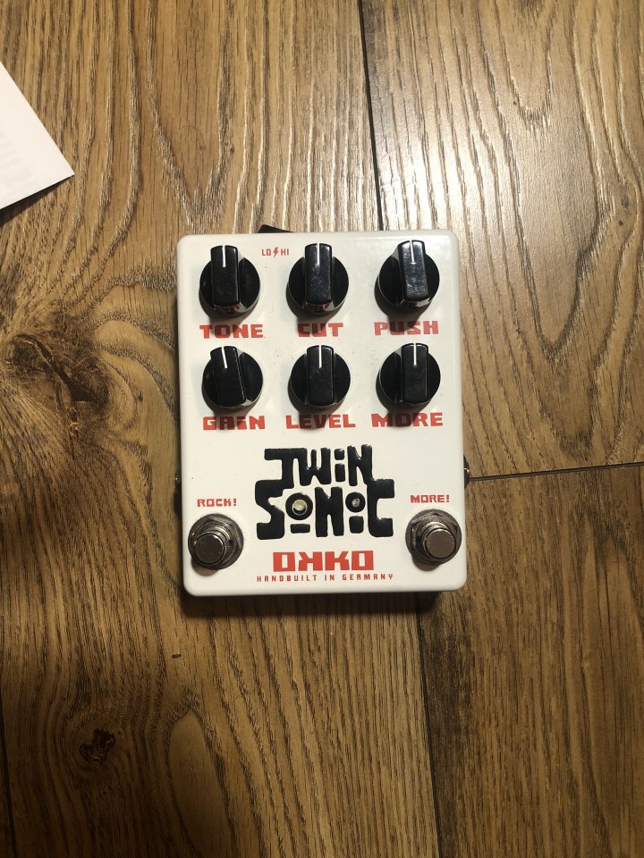 CHOLLO OKKO Twinsonic