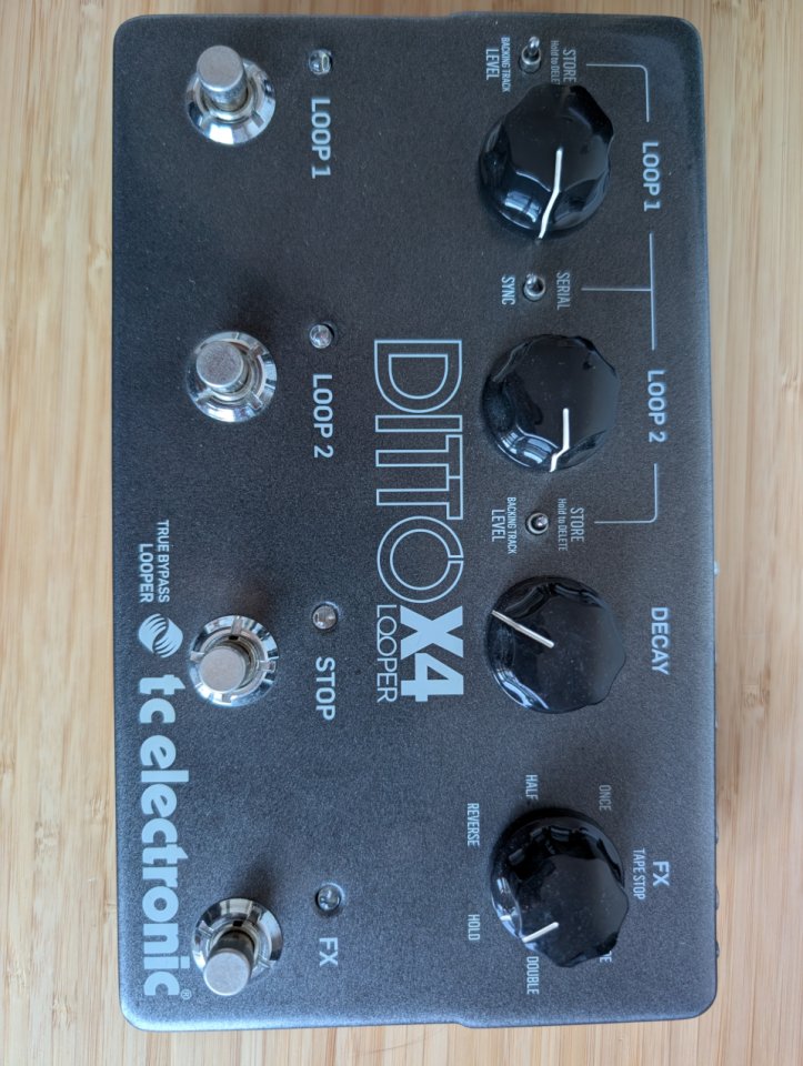 TC Electronic Ditto x4