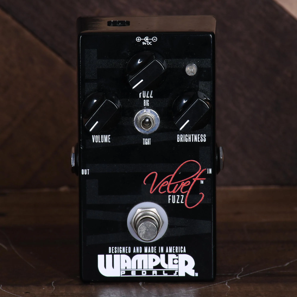 Wampler Velvet Fuzz