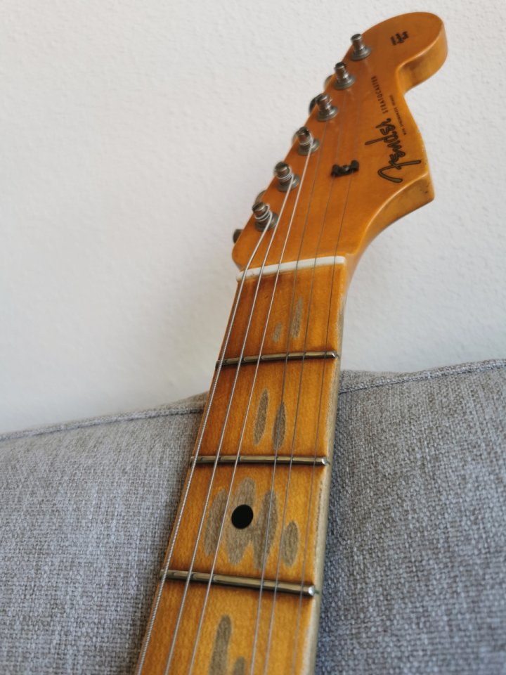 Fender Stratocaster CS 1957 Relic Blonde 2023