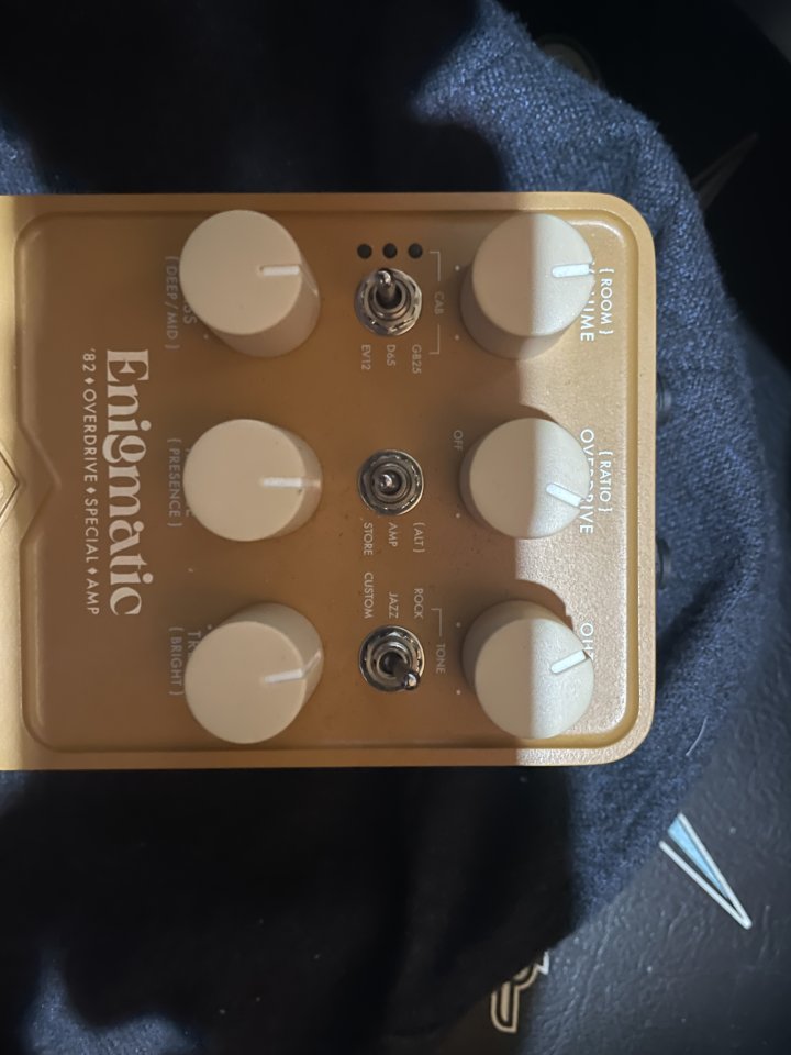 Universal Audio Enigmatic