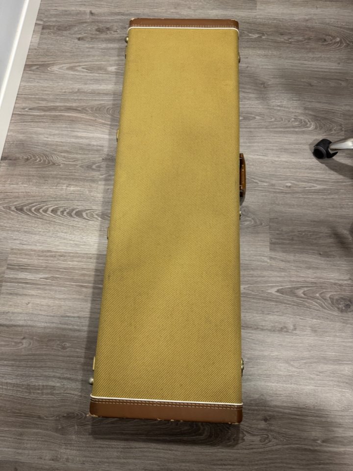 Fender jazz bass avri fretless