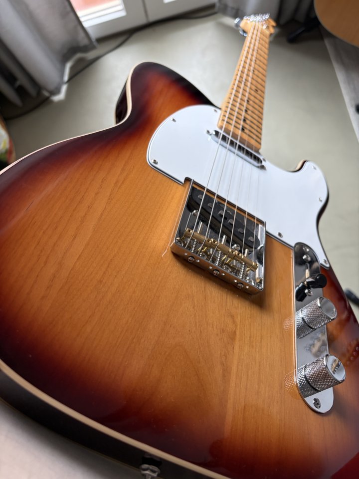 Fender Telecaster 2015 - MEJORAS- de segunda mano · Foto 1 de 9 · Girona · 650 €