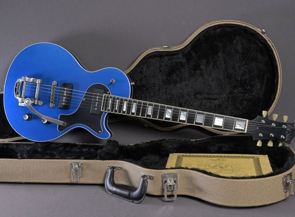 Nik Huber Krautster II Custom Bigsby de segunda mano · Foto 10 de 10 · Gipuzkoa · 3900 €