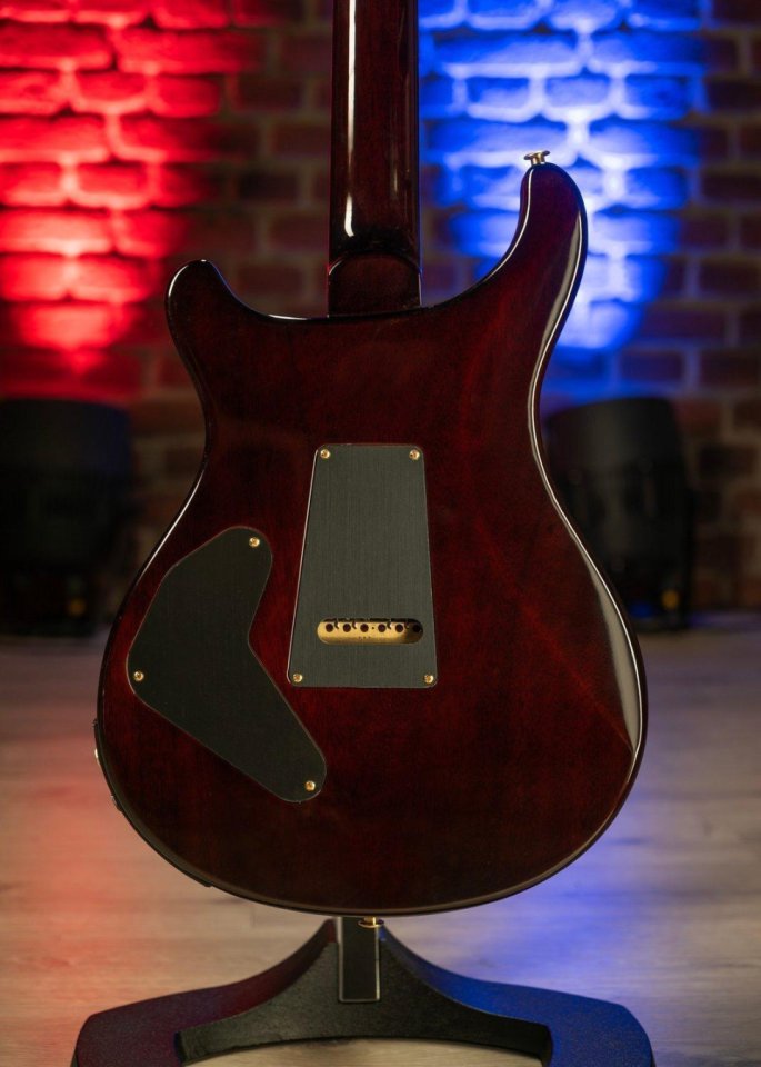 PRS Custom 24 Piezo 10 Top nueva.