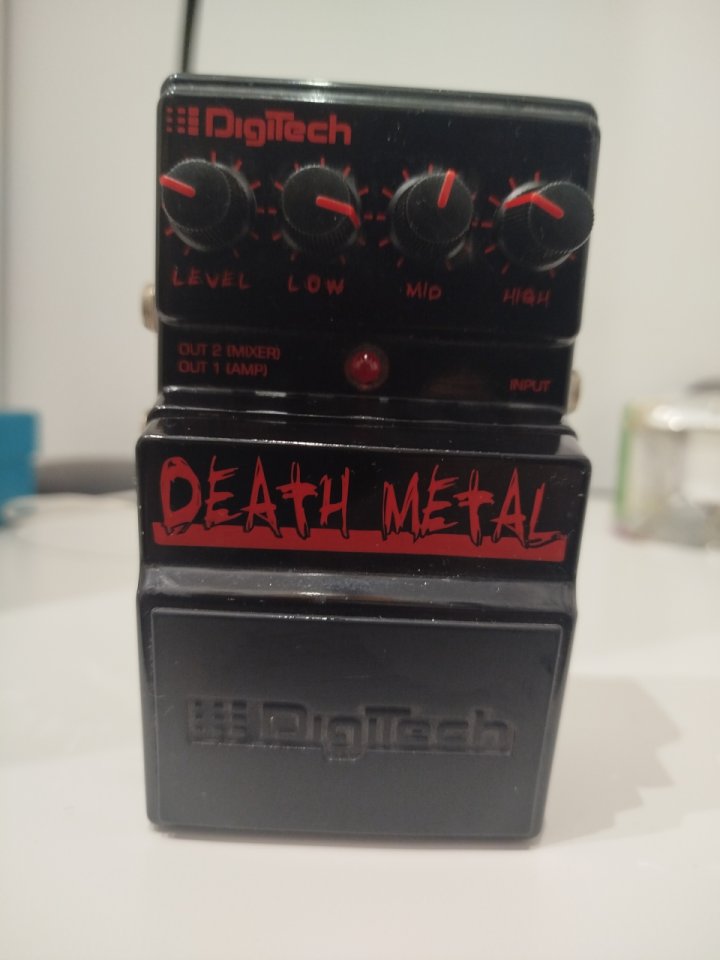 Digitech Death Metal