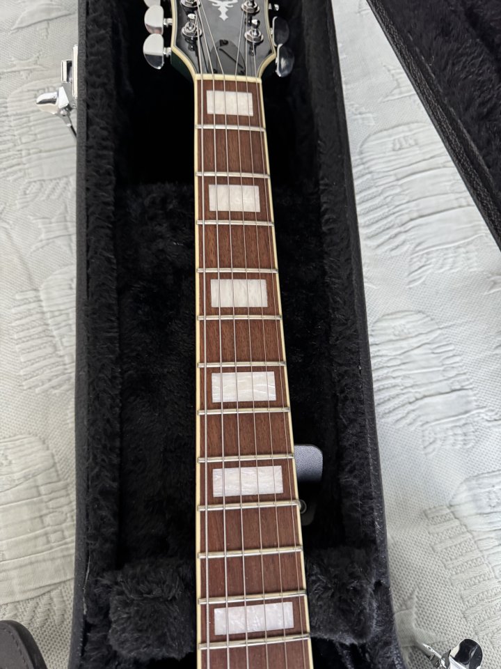 Guitarra Ibanez AS73 en color verde oliva (OLM) solo hoy!!