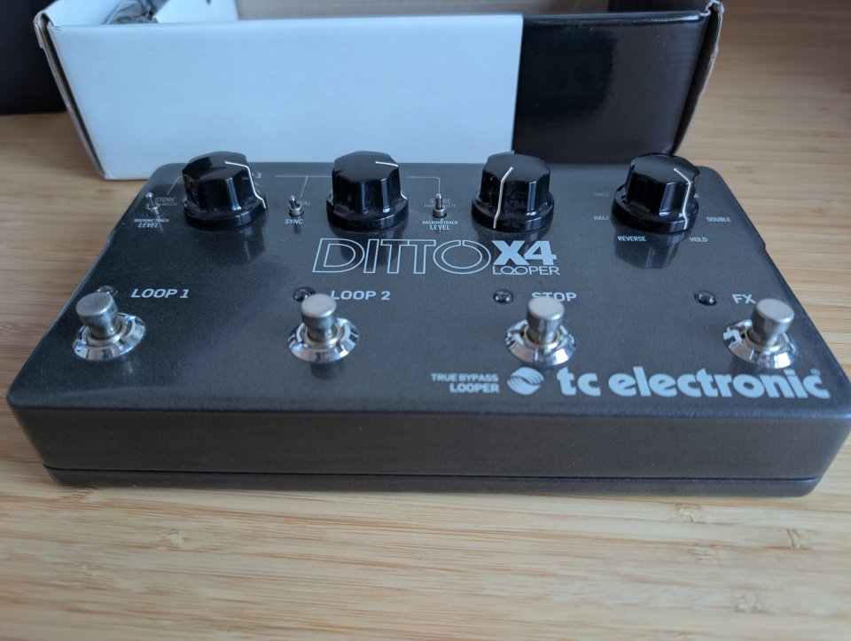 TC Electronic Ditto x4