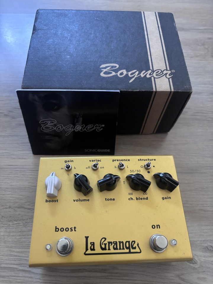 Bogner La Grange overdrive