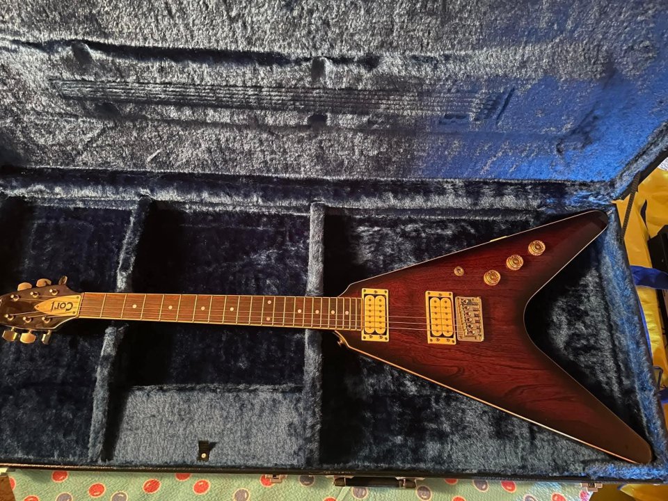 Cort Flying V 1987-90
