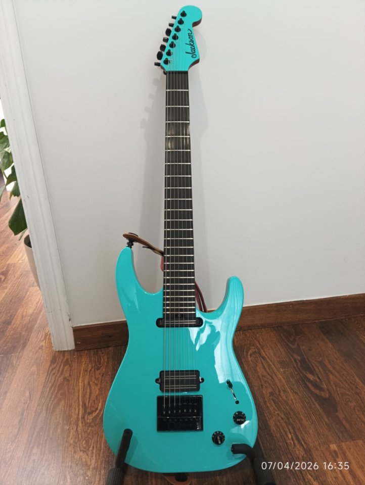 Jackson Josh Smith sl7 signature