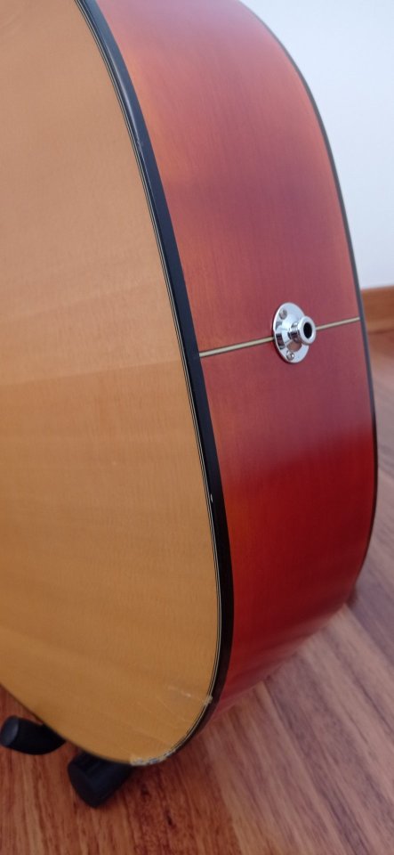 Guitarra electroacústica Cort Earth 100 de segunda mano · Foto 10 de 10 · Cuenca · 300 €