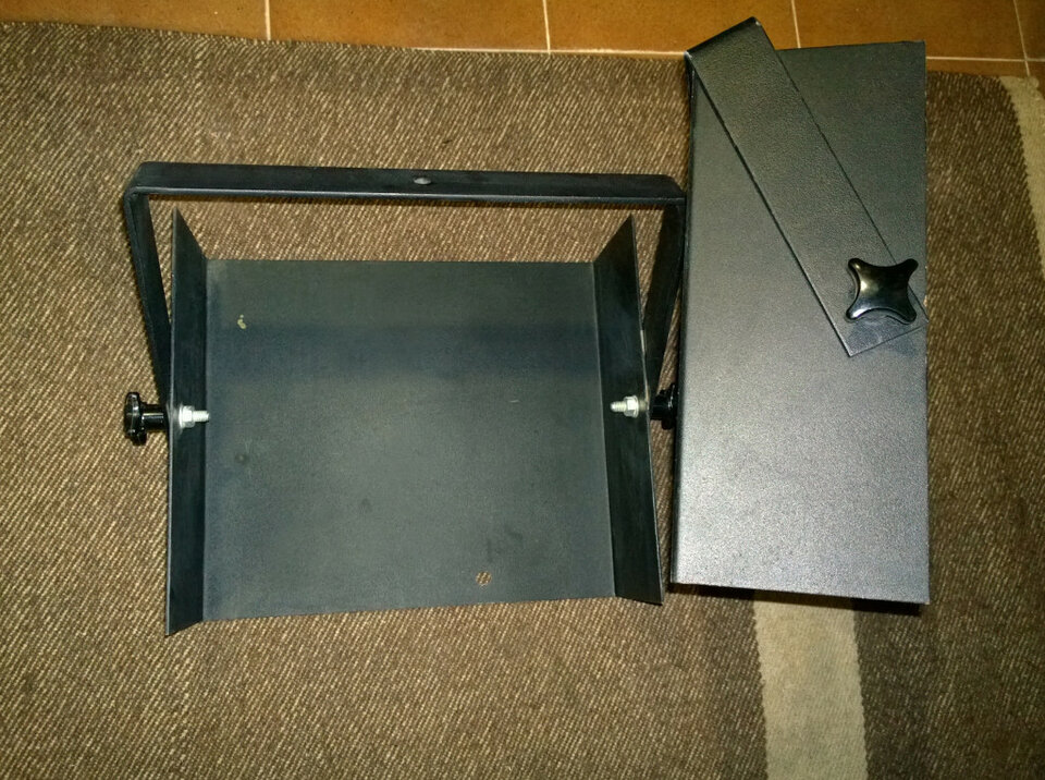 Bandeja / soporte para truss o similar