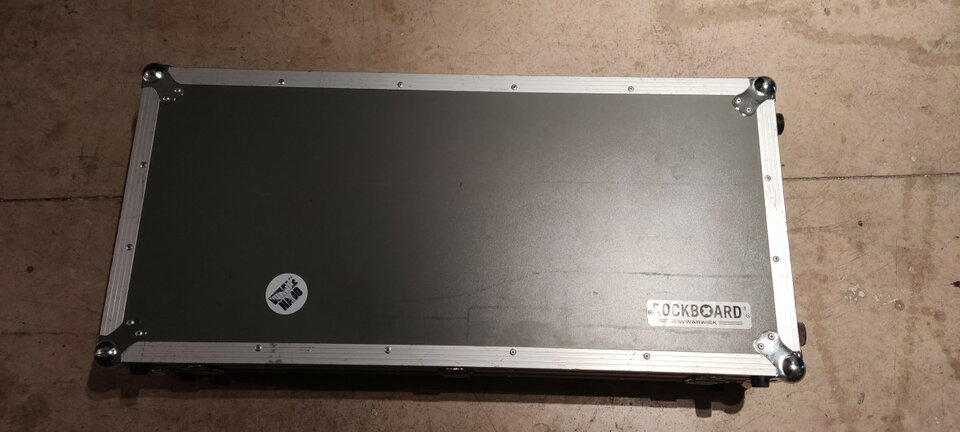 Pedaltrain Classic Pro + Flight Case Warwick pedalboard REBAJA