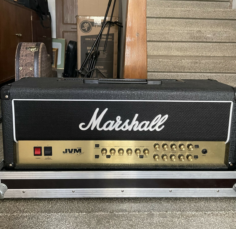 Marshall JVM205H + Flightcase