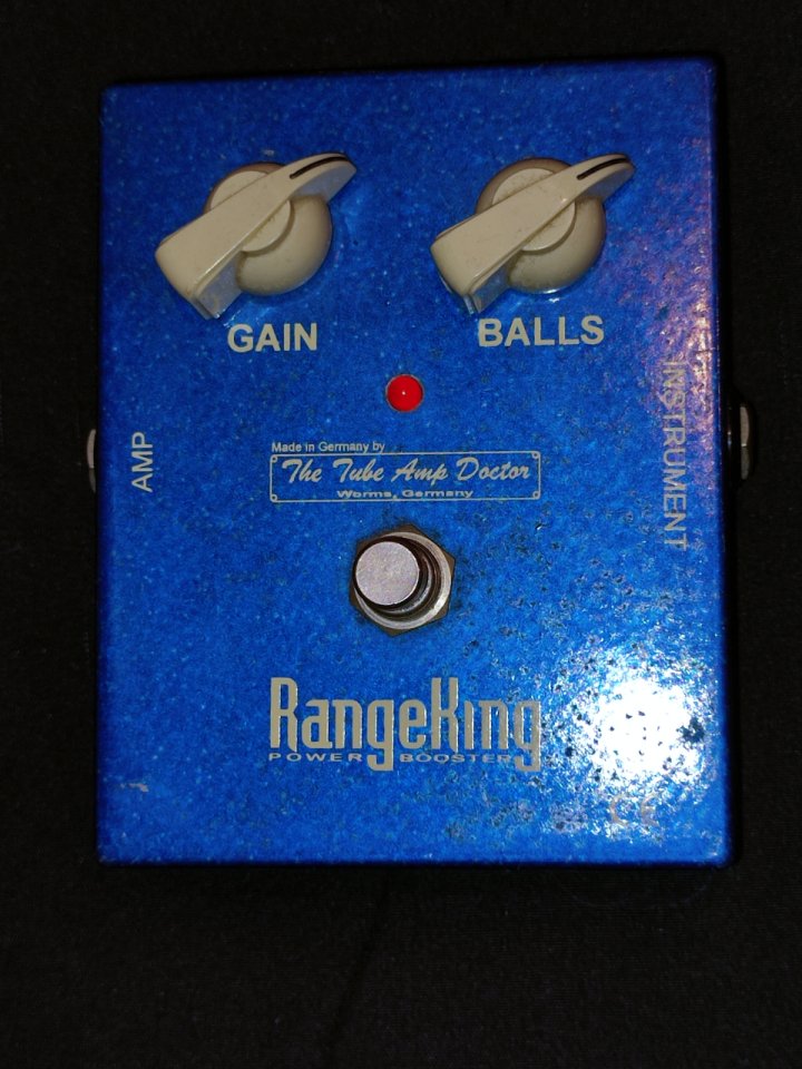 Tube Amp Doctor Rangeking (Treble booster)