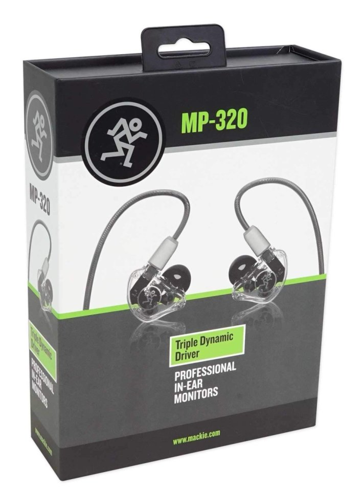 Mackie MP-320 Auriculares in-ear