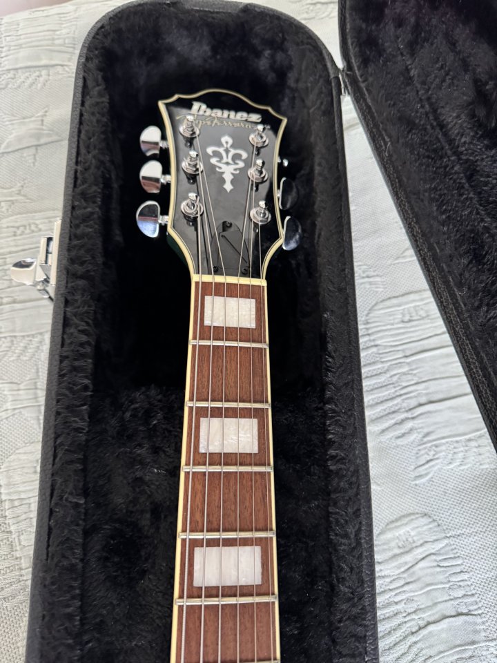 Guitarra Ibanez AS73 en color verde oliva (OLM) solo hoy!!